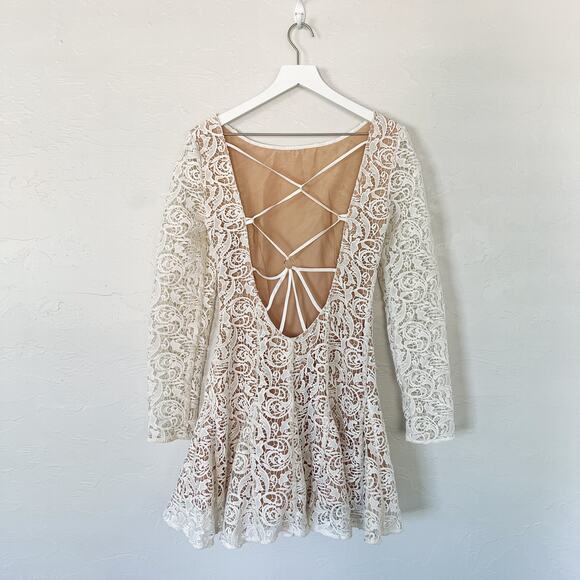 The Jetset Diaries Samba Dress in White Small - Picture 4 of 7